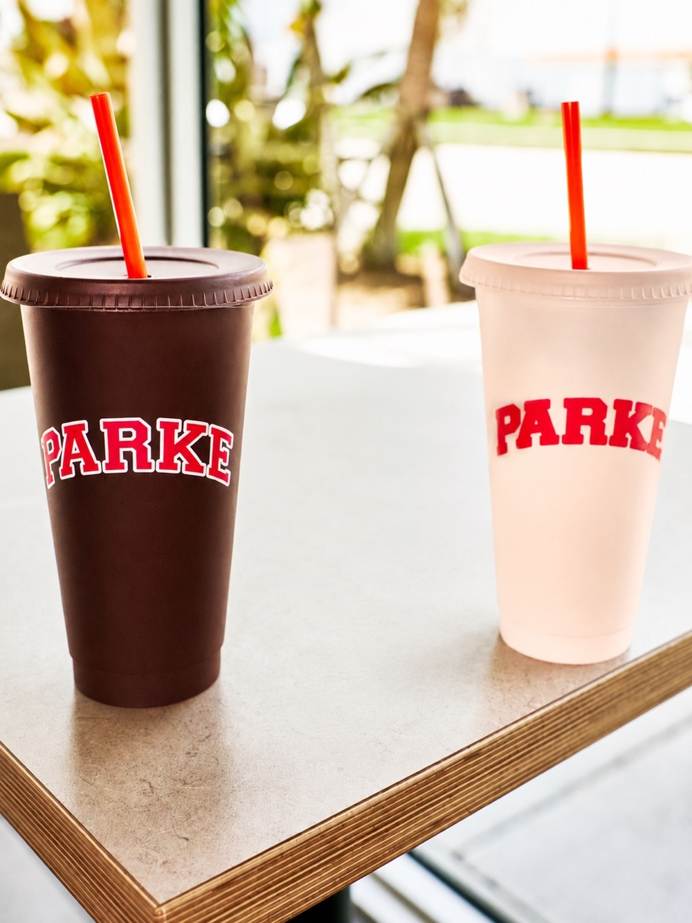 Parke x Dunkin Cups Reusable 2 Pack LIMITED EDITION
